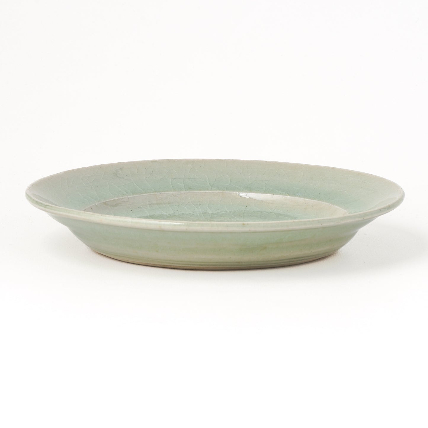 平皿 6寸(約18cm) 白磁 B
