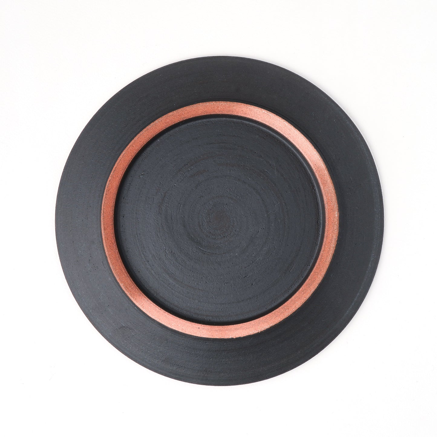 平皿 6寸(約18cm) 葉柄 B