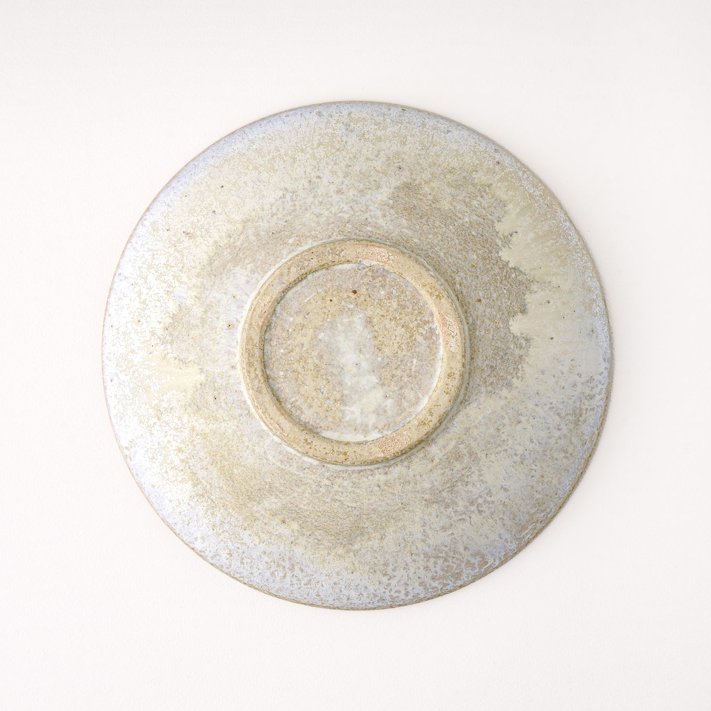 鉢 6寸(約18cm) 艶消し 白 B