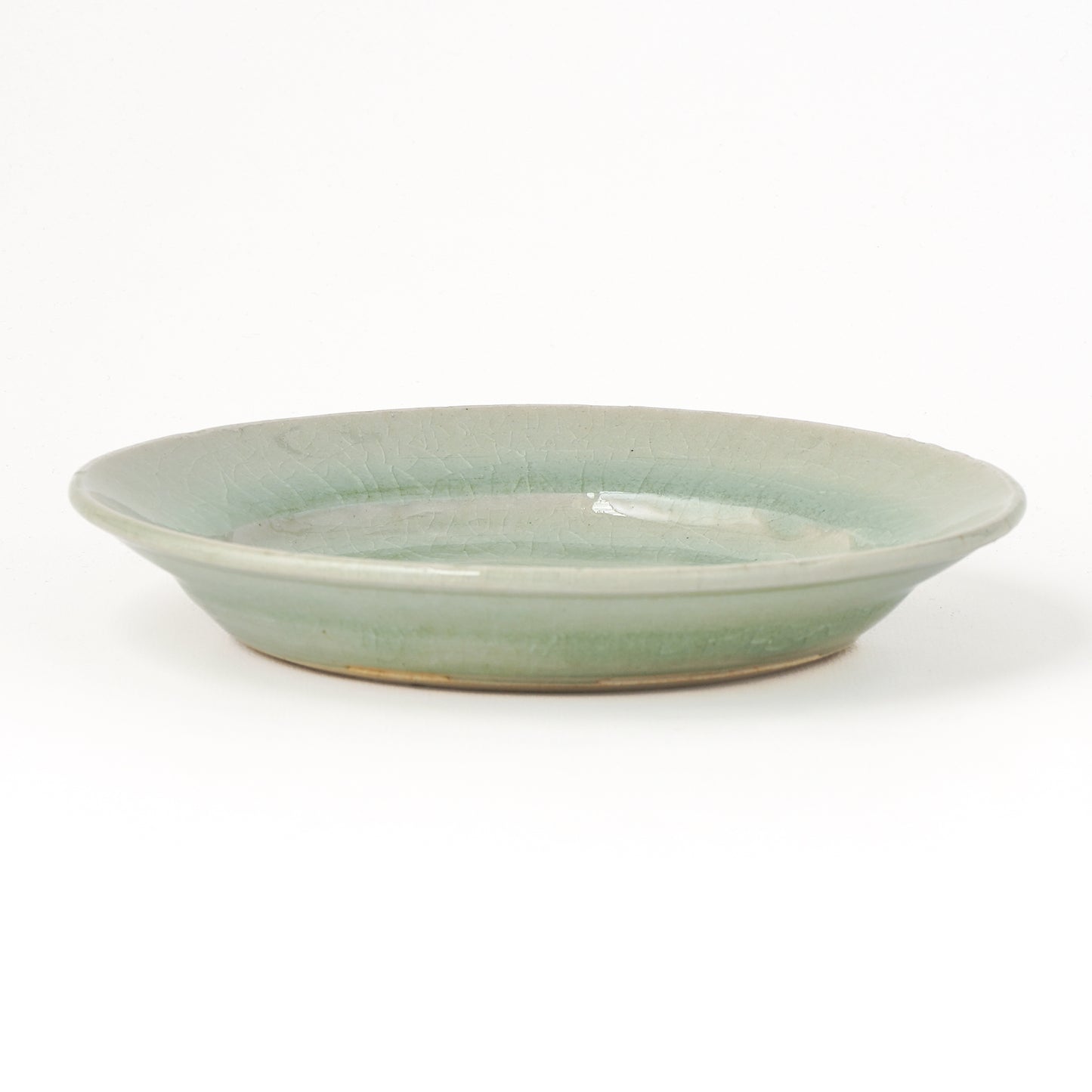 平皿 6寸(約18cm) 白磁 C