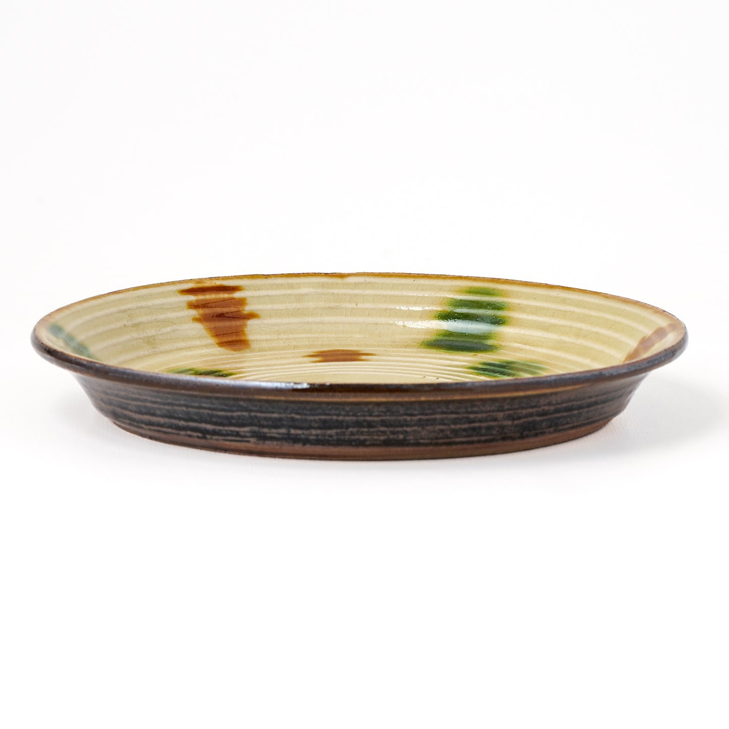平皿 6寸(約18cm) C