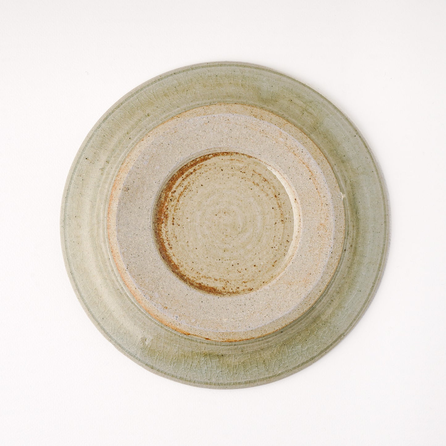 平皿 6寸(約18cm) イッチン 半磁器 C