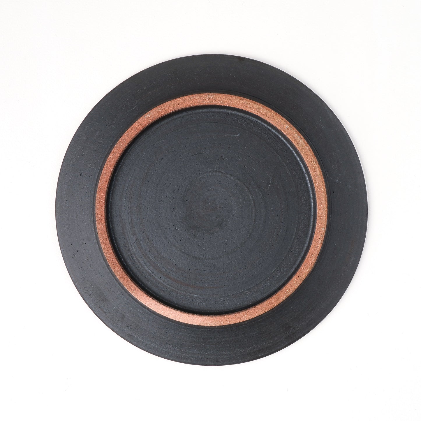 平皿 6寸(約18cm) 葉柄 C