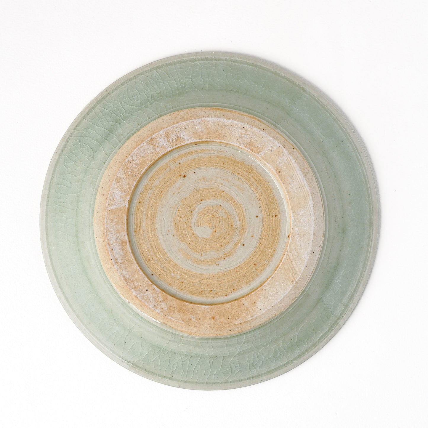 平皿 6寸(約18cm) 白磁 D