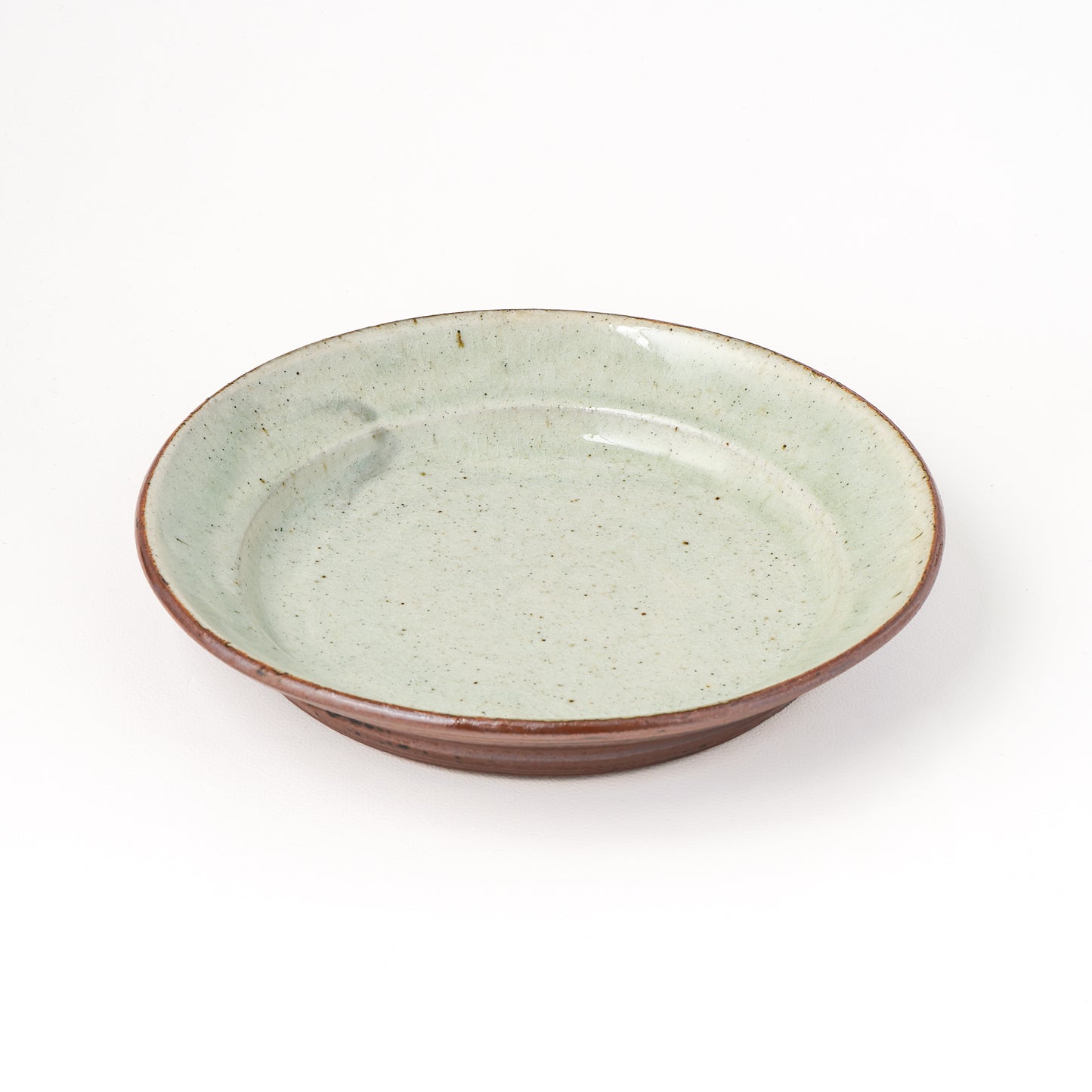 皿 7寸(約21cm) 白掛 A