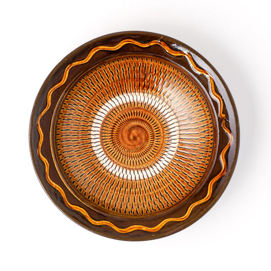 皿 7寸(約21cm) 中深リム C