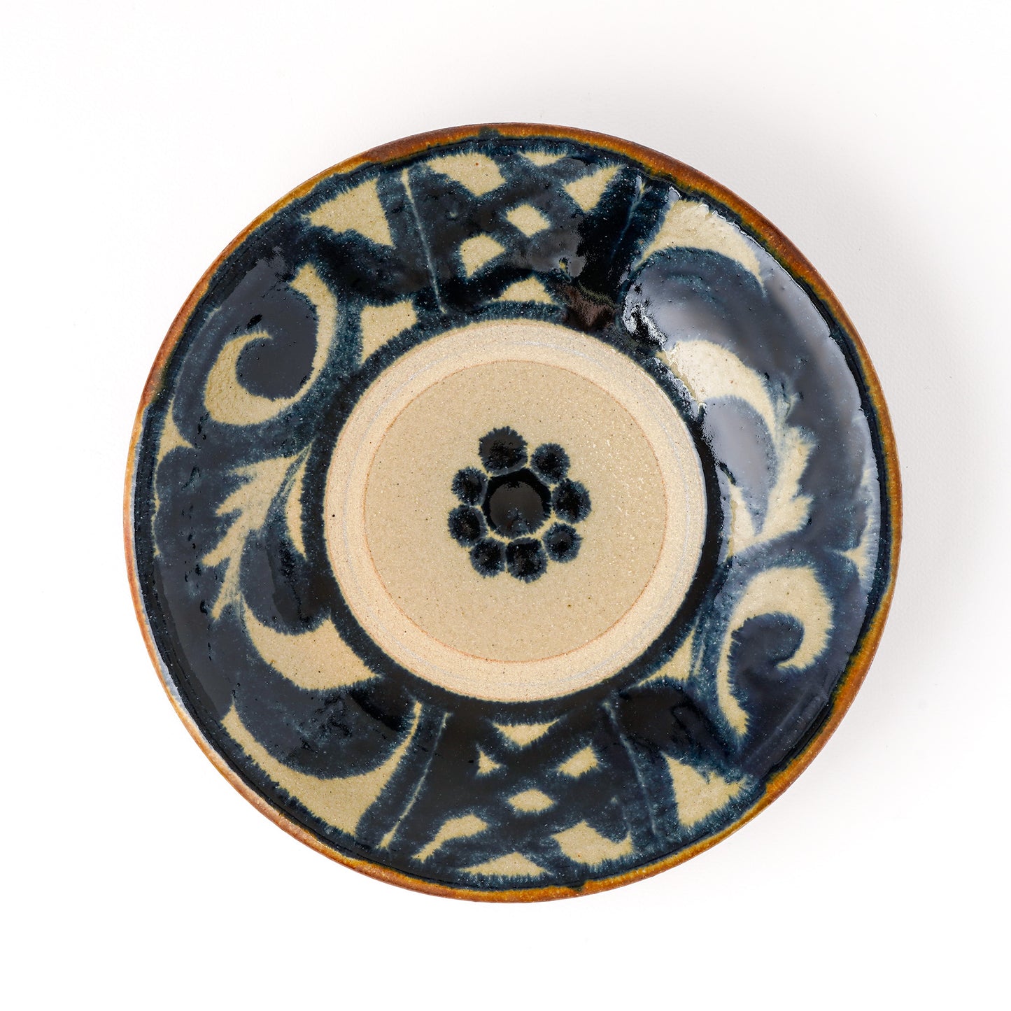 皿 7寸(約21cm) D