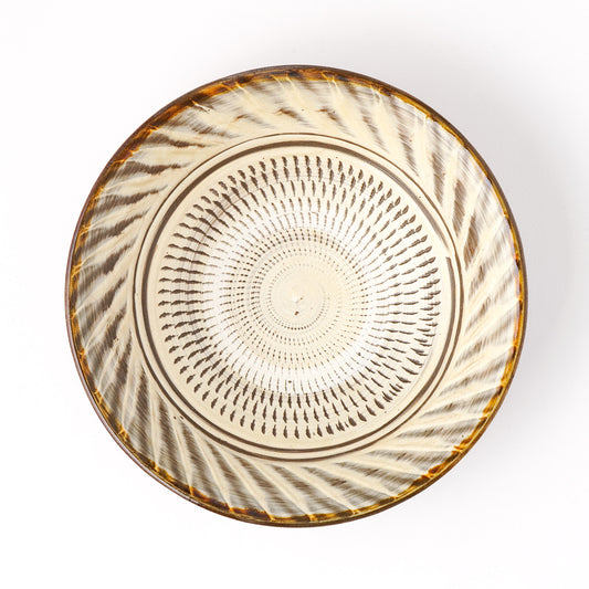 皿 7寸(約21cm) 中深 F