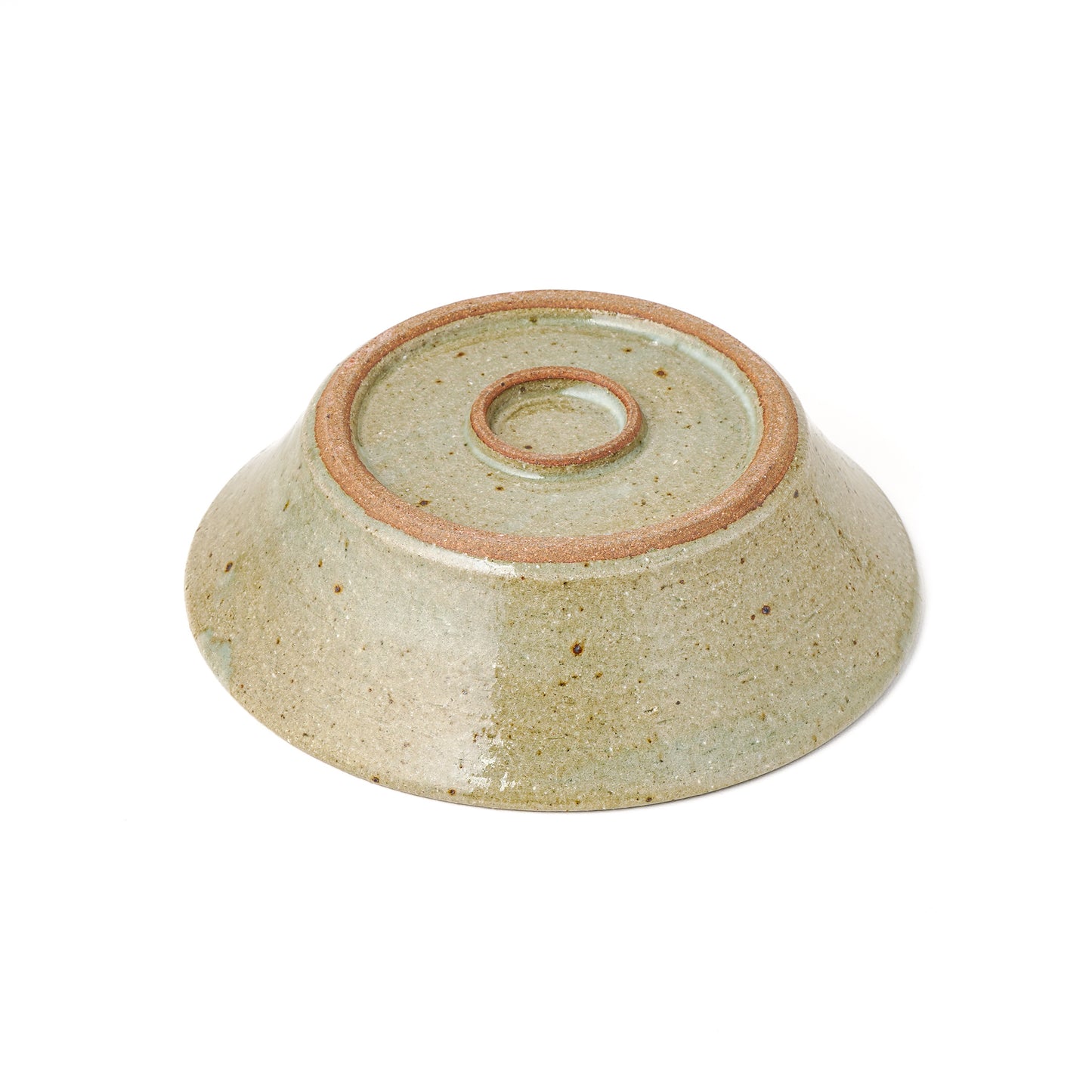 切立鉢 8寸(約24cm) 象嵌 原土 灰 B