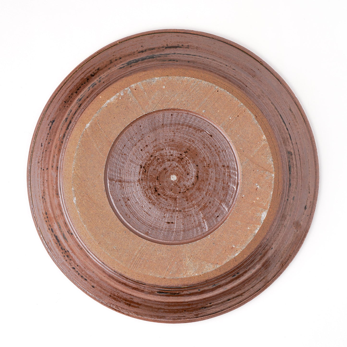 皿 8寸(約24cm) 白掛 E
