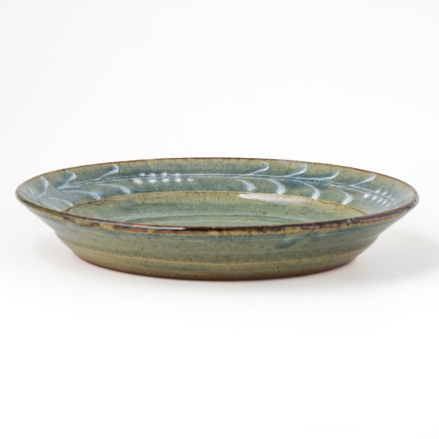 皿 8寸(約24cm) イッチン I
