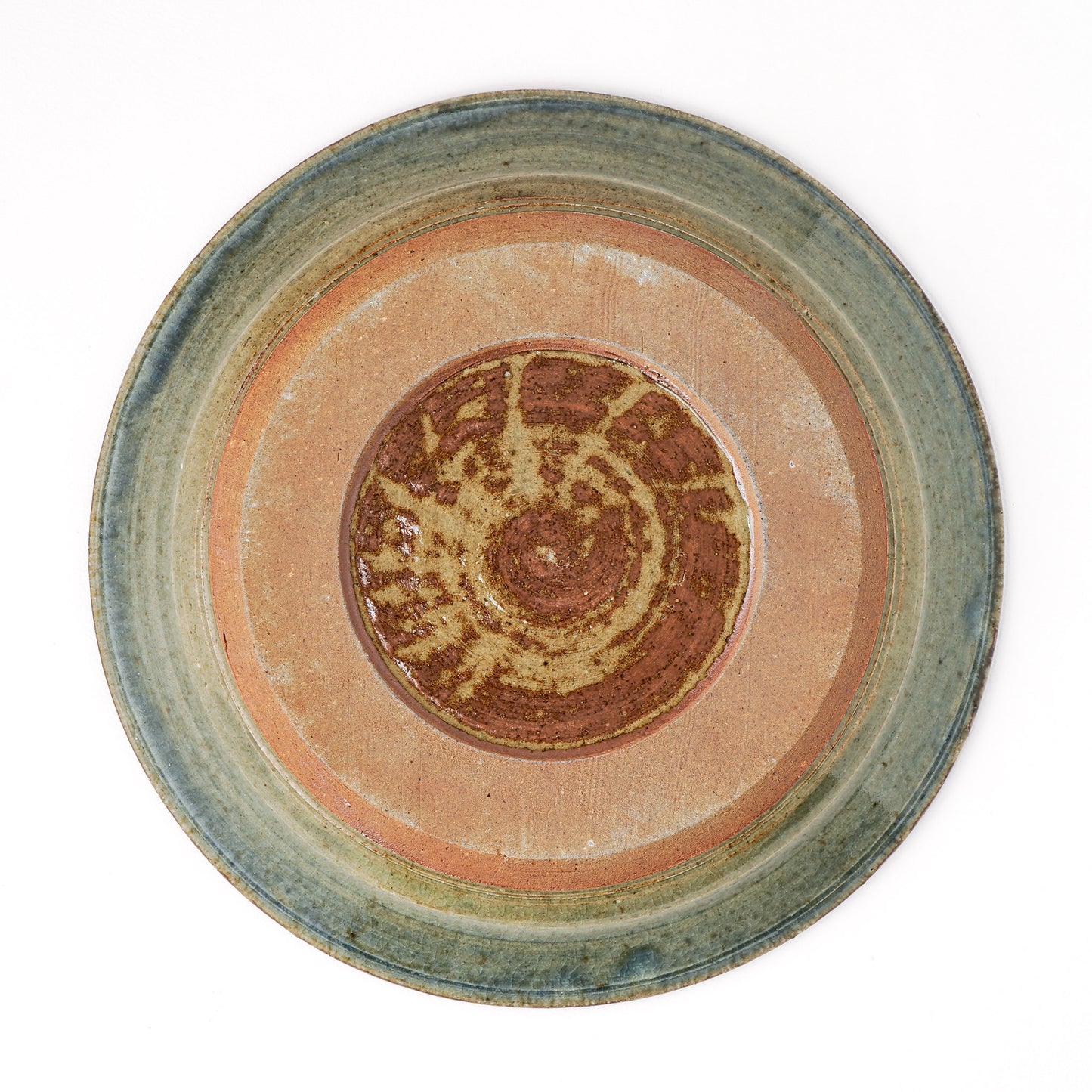 皿 8寸(約24cm) イッチン I