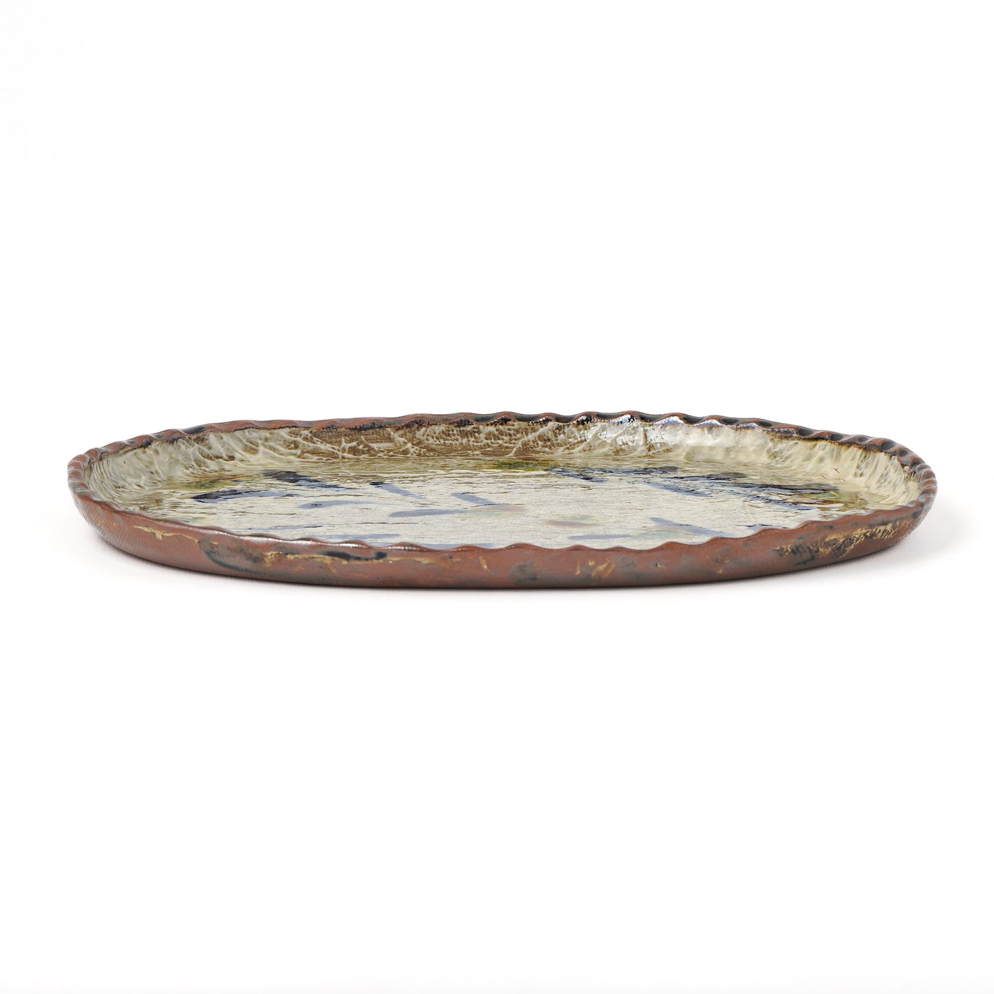 楕円皿 大(約22.5cm×約27cm) A