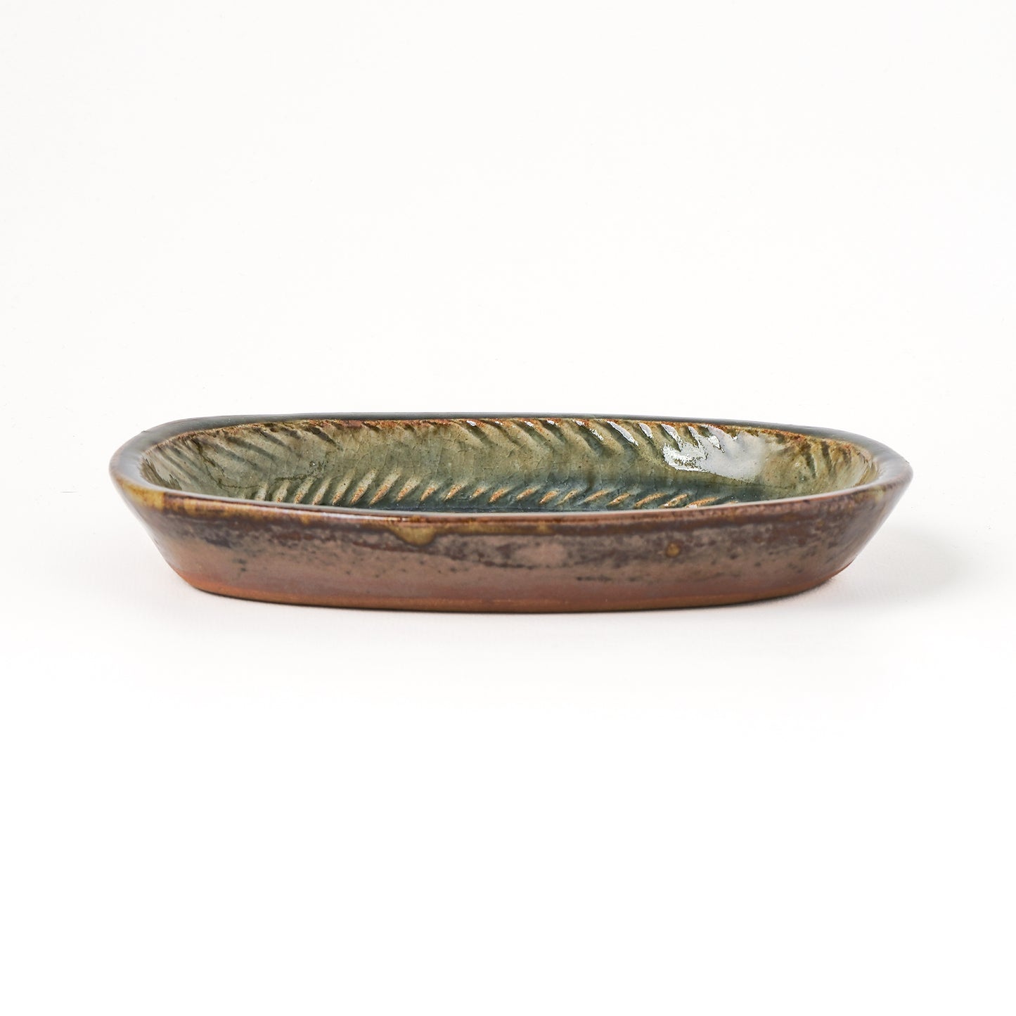 長方皿 小(約17.5cm×約13cm) A