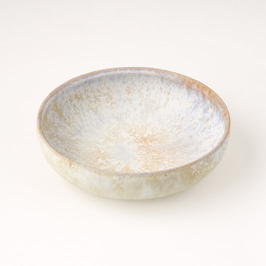 丸鉢 約14.5cm 艶消し 白 A
