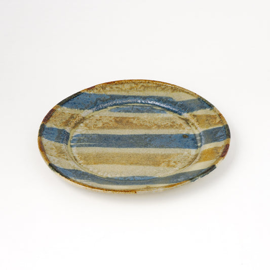 タタラリム皿 約20cm 二彩 A