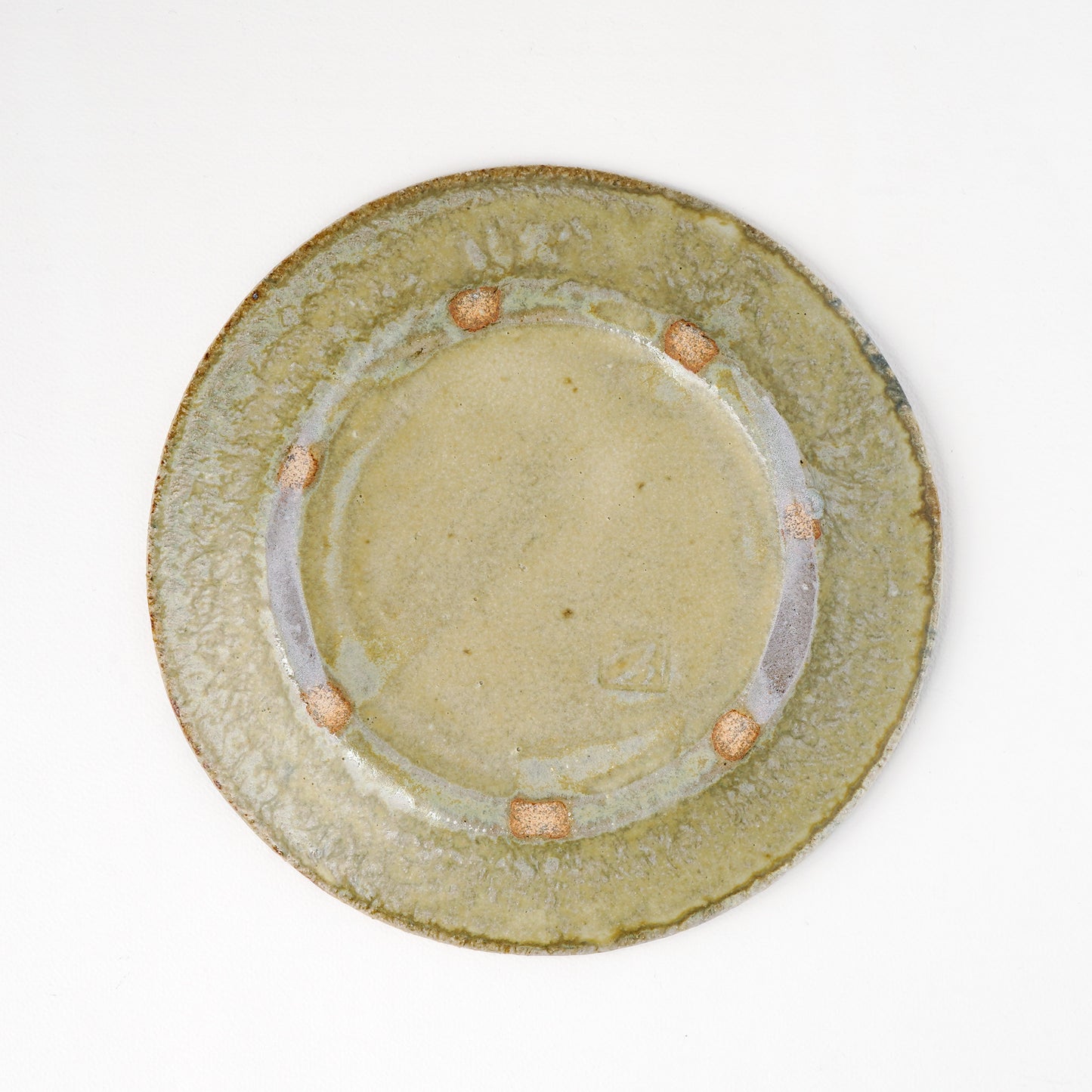 タタラリム皿 約20cm 二彩 A