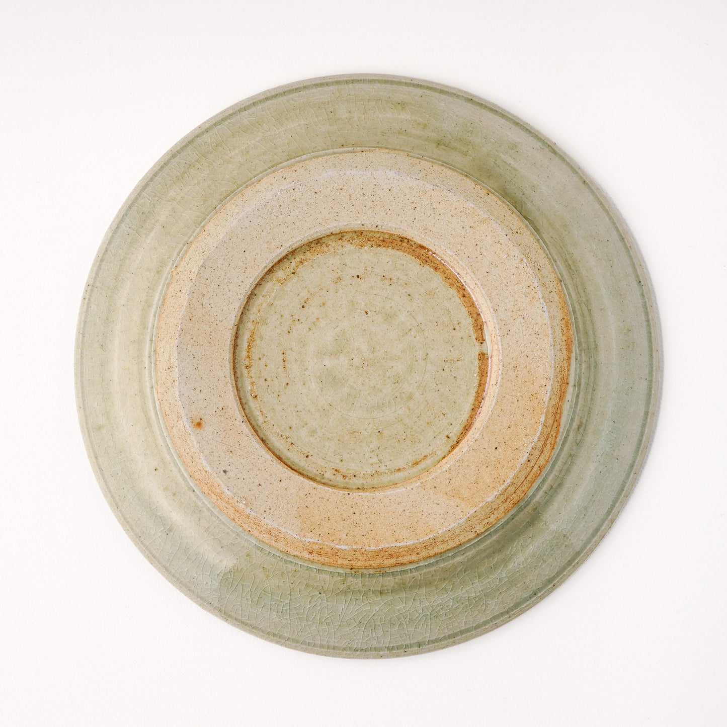 平皿 7寸(約21cm) イッチン 半磁器 A