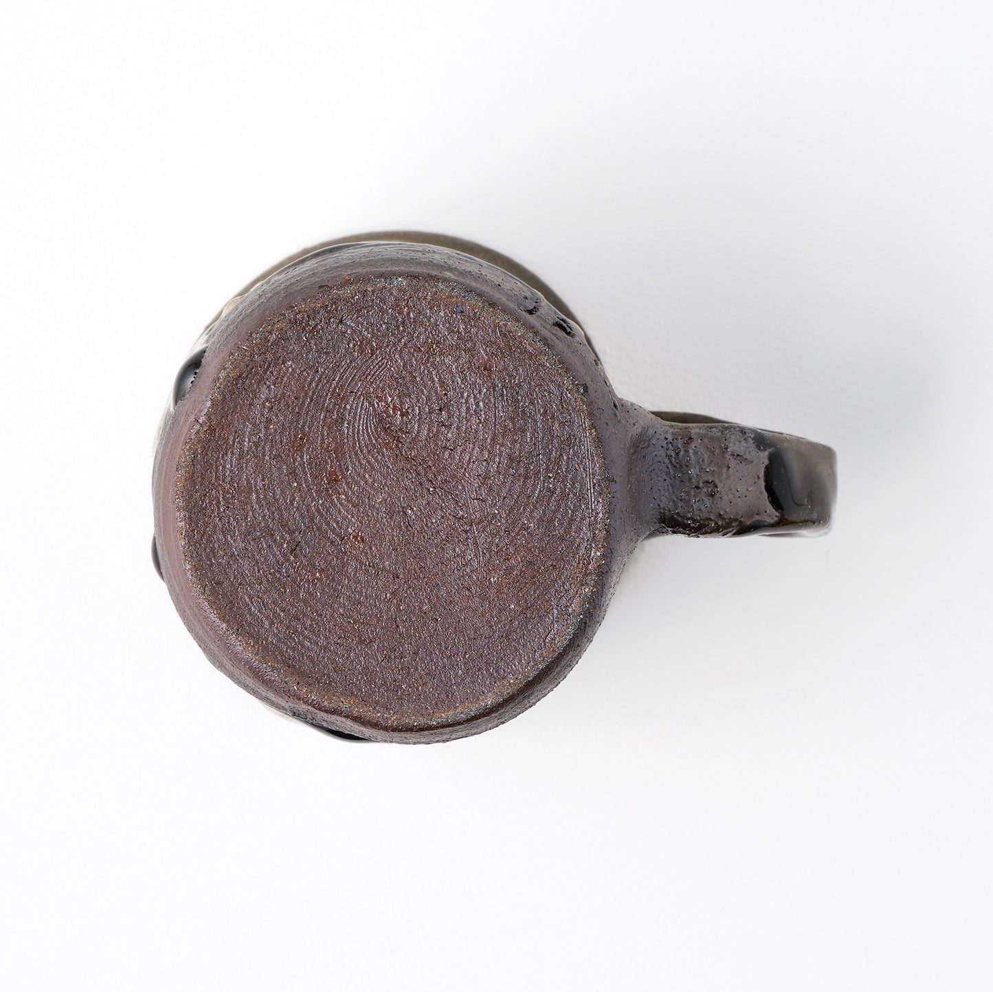 マグカップ 大 灰釉 イッチン 約250ml A