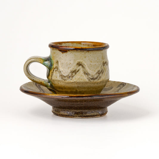 カップ&ソーサー 約200ml AB