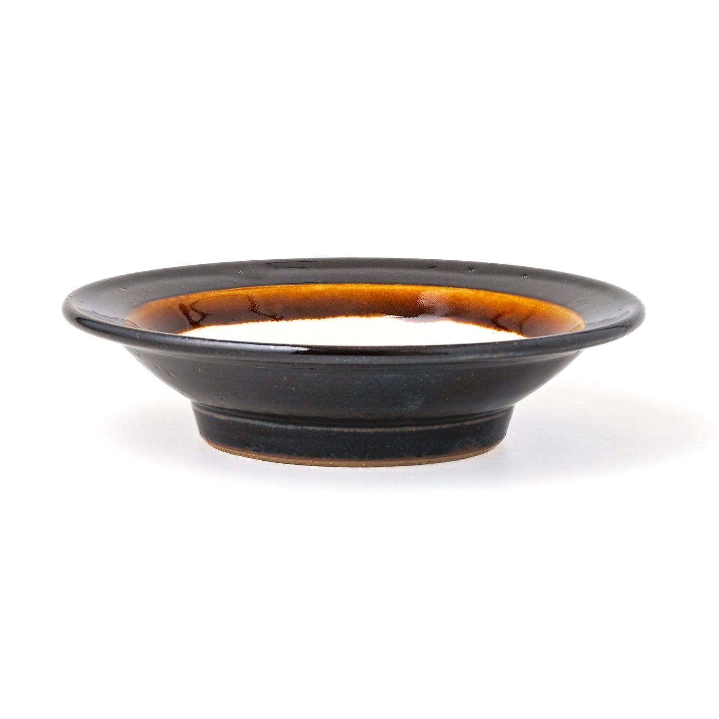 皿 7寸(約21cm) 縁飴 B