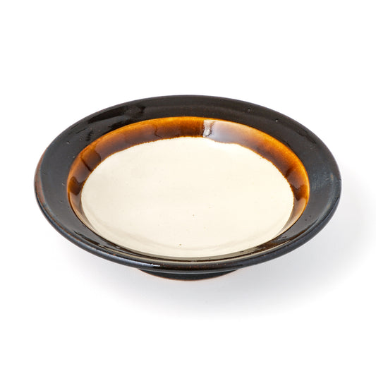 皿 7寸(約21cm) 縁飴 B