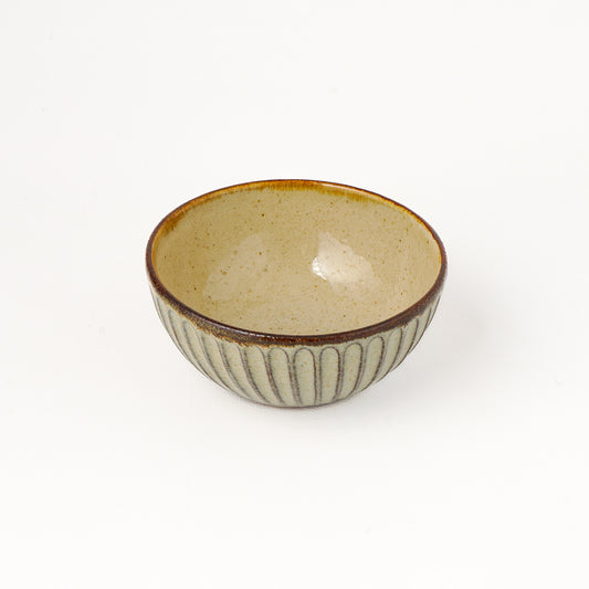 ちょこっと小鉢 3寸(約9cm) キビ白 B