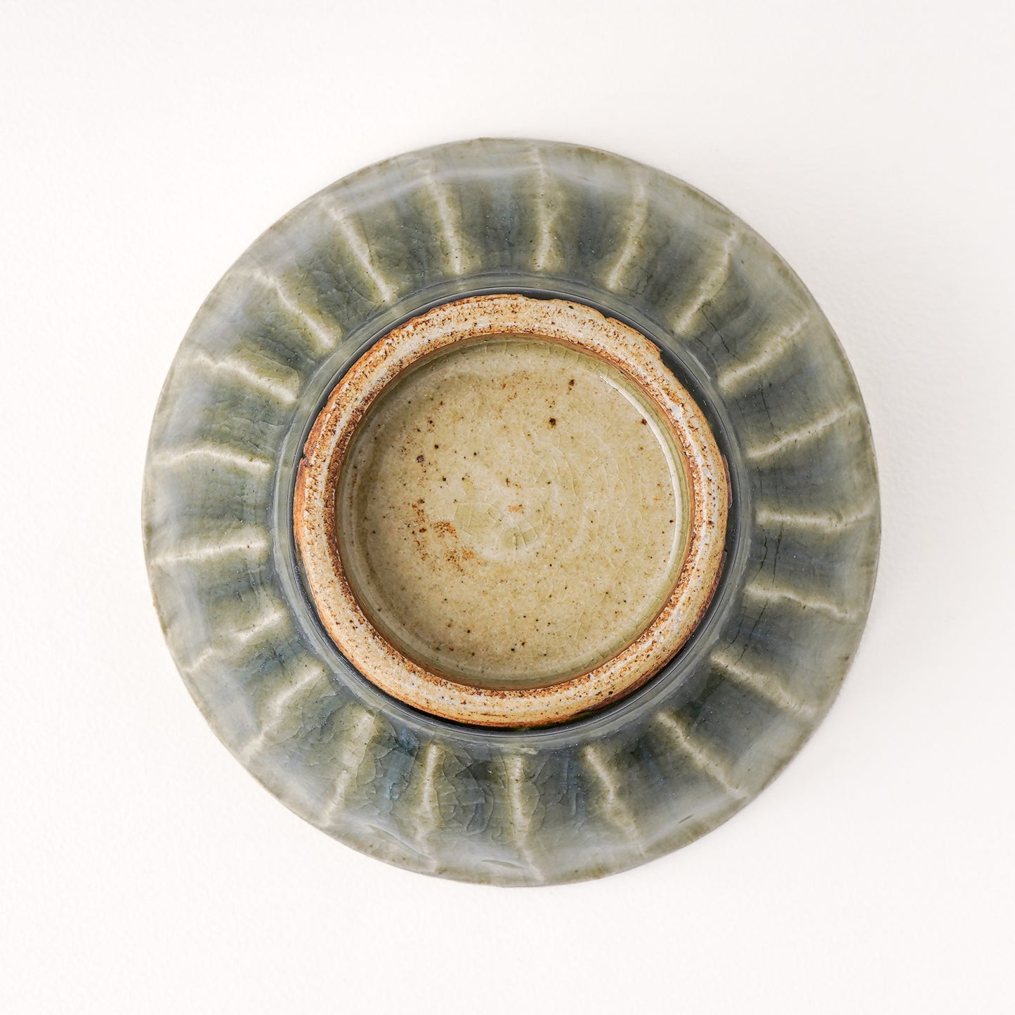 飯碗 約11cm×約6cm スミ呉須 B