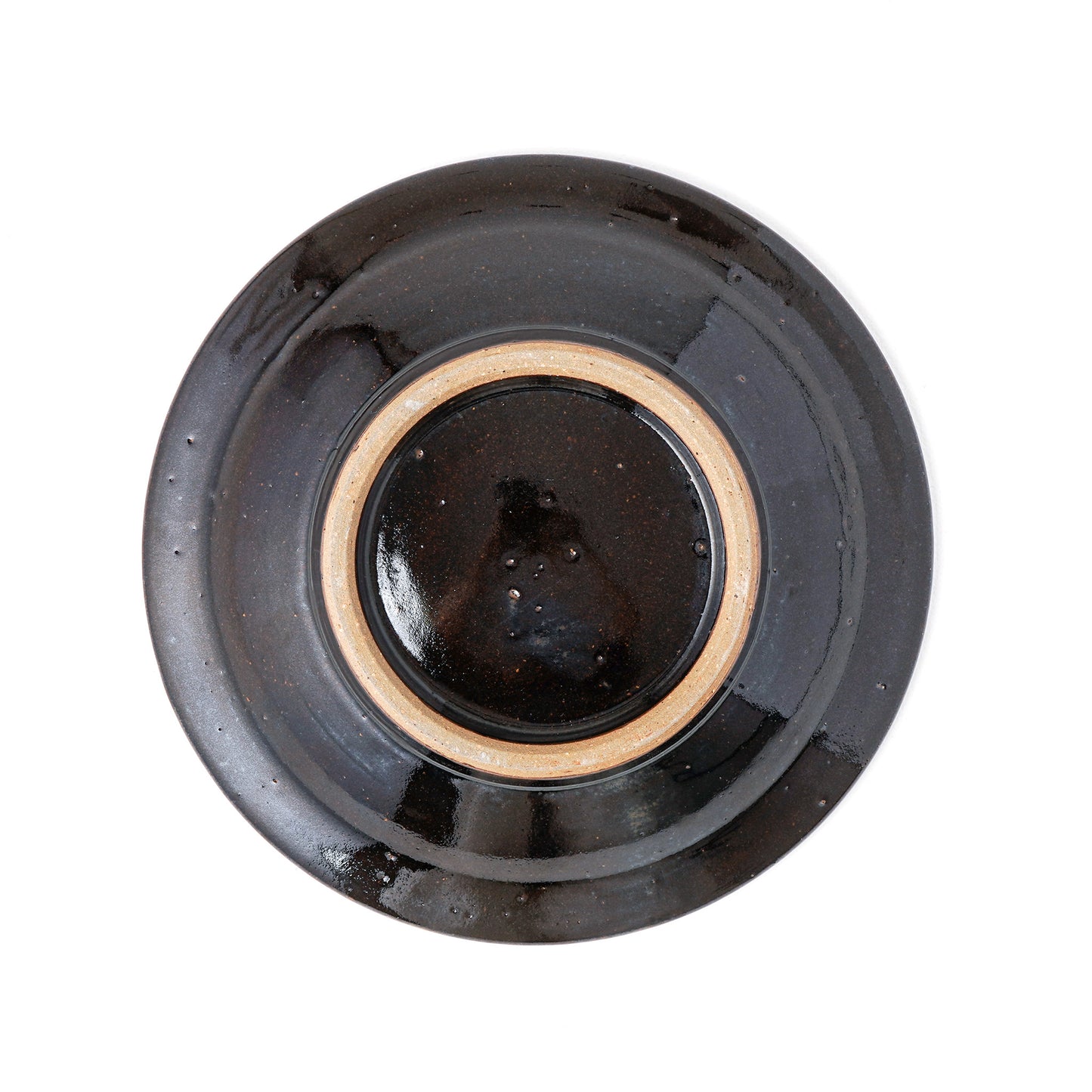 皿 7寸(約21cm) 縁飴 B