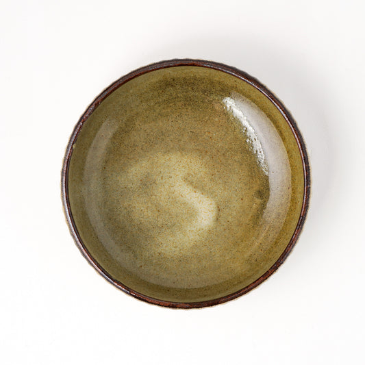 カレー皿 5寸(約15cm) キビ白 B