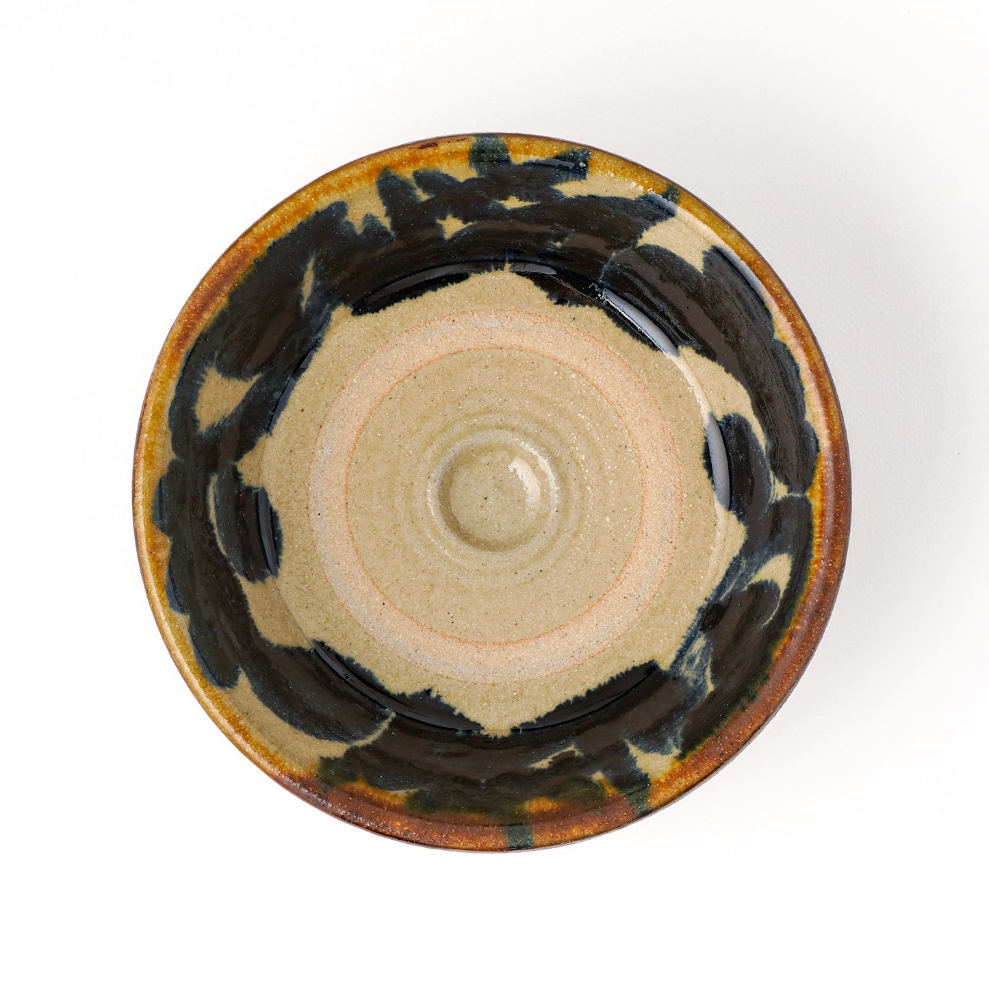 安南鉢 5寸(約15cm) B