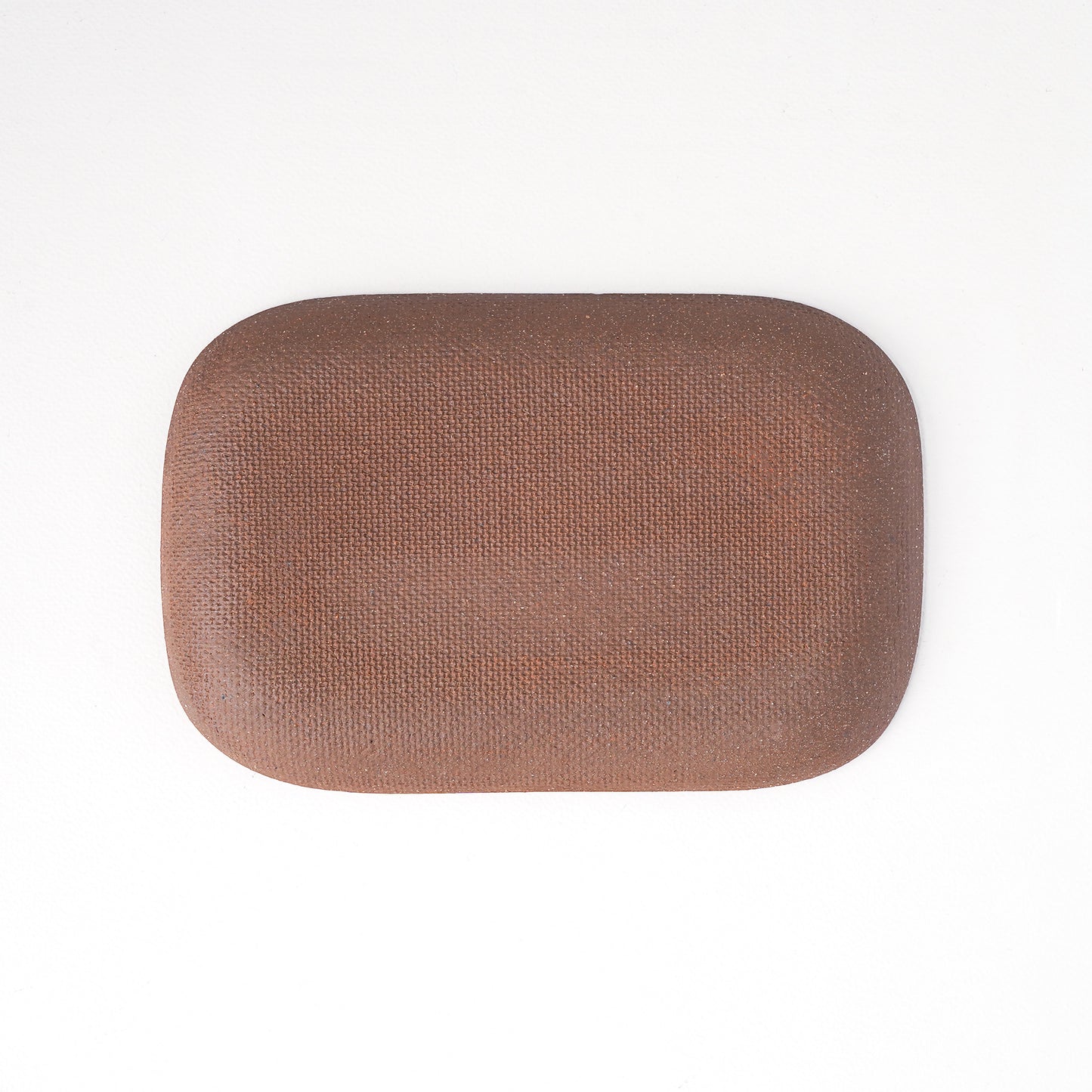 角皿 小(約16.5×約11.5cm) BG