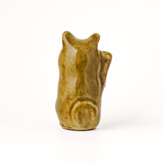 招き猫 置物 約10.5cm C