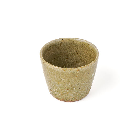 フリーカップ 約 220ml 原土 縄紋 灰 C