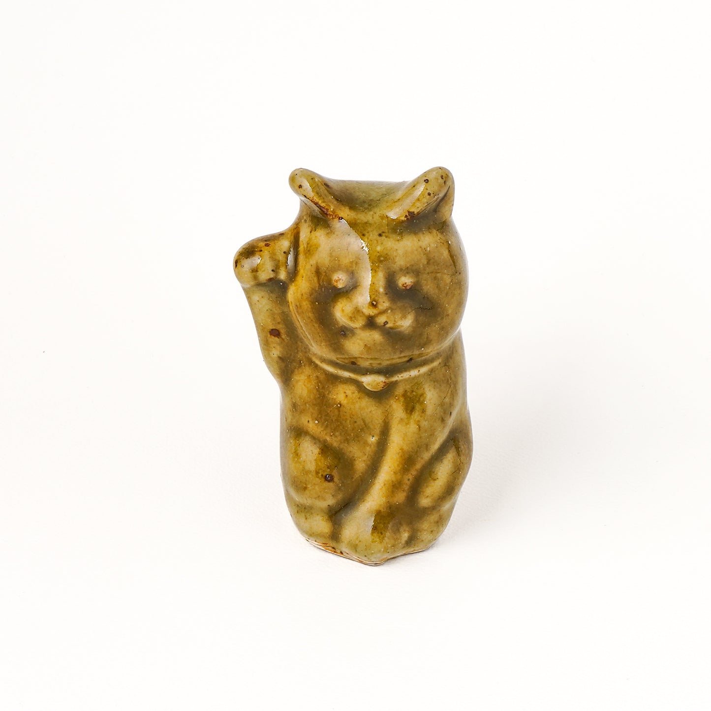招き猫 置物 約10.5cm C