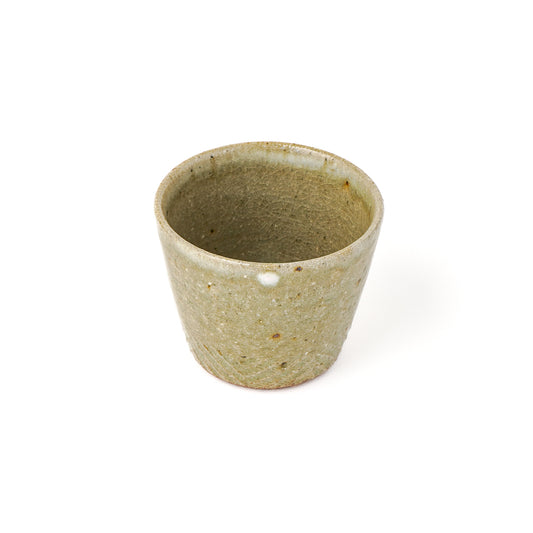 フリーカップ 約 220ml 原土 縄紋 灰 D