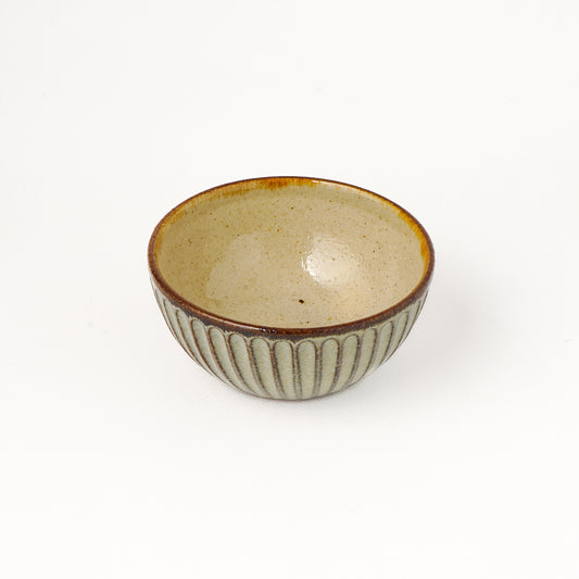 ちょこっと小鉢 3寸(約9cm) キビ白 D