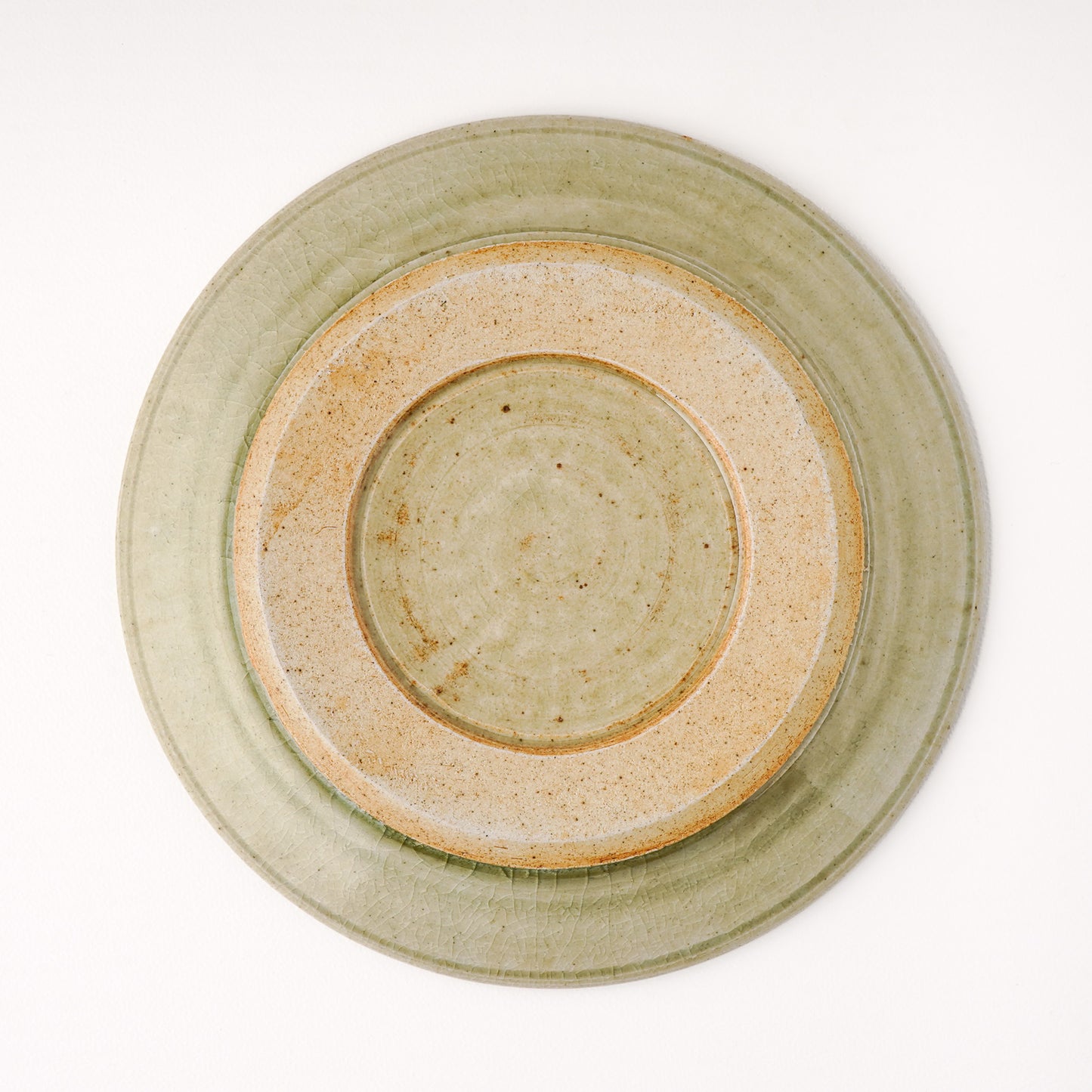 平皿 7寸(約21cm) イッチン 半磁器 D