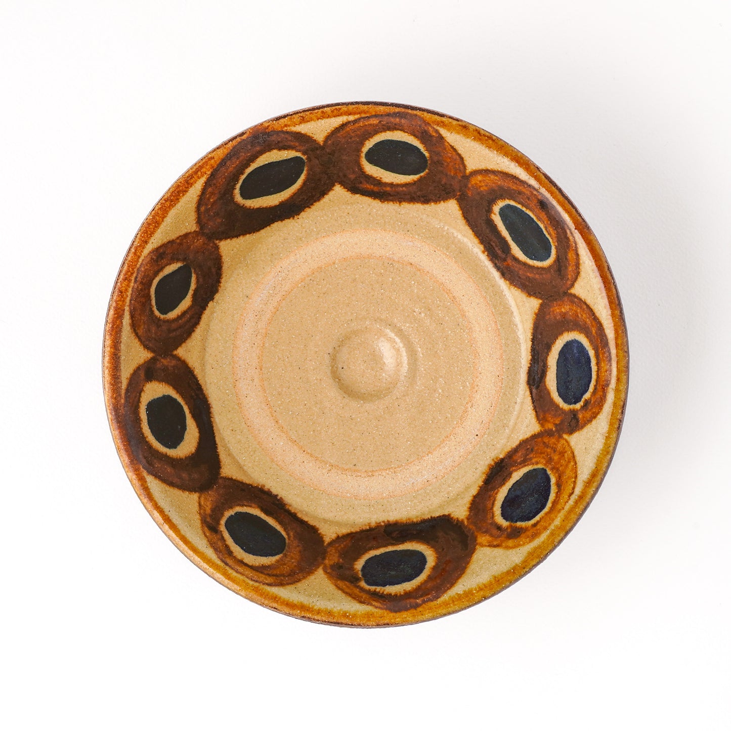 安南鉢 5寸(約15cm) D