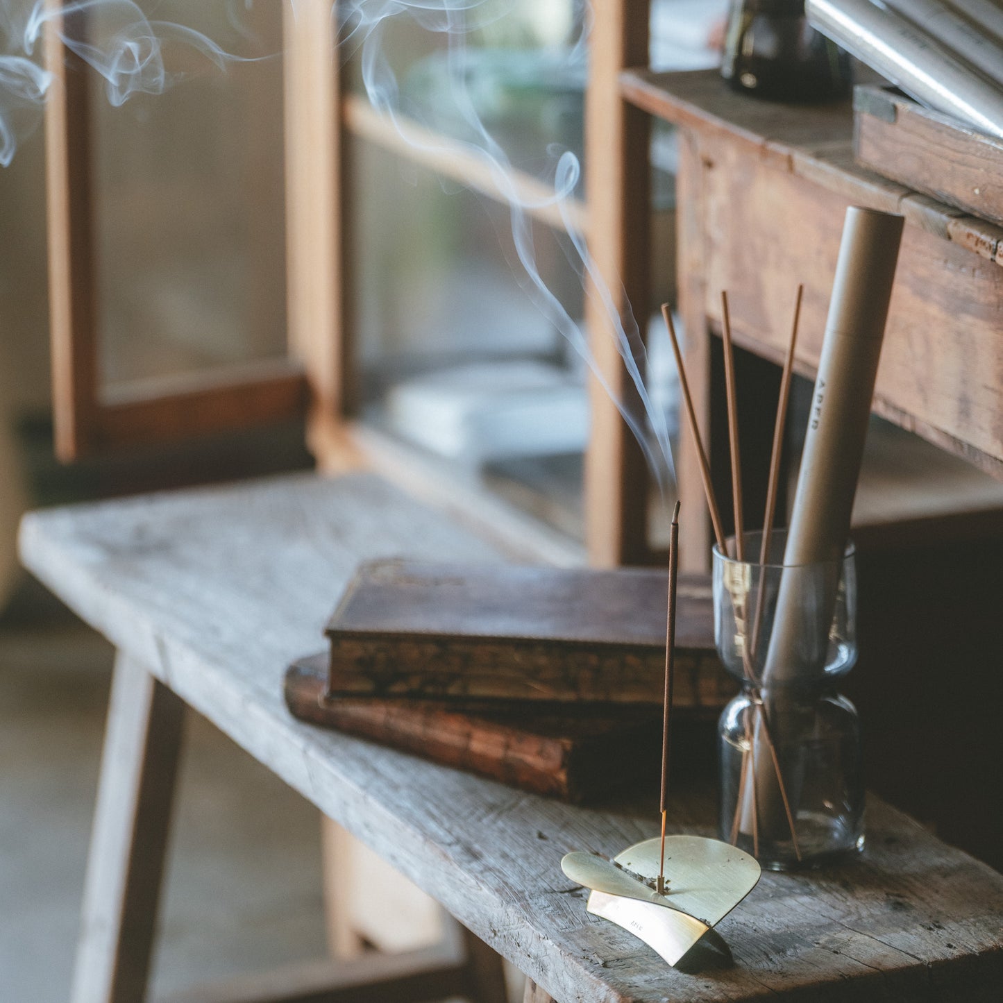 BRASS INCENSE HOLDER / 真鍮製お香立て