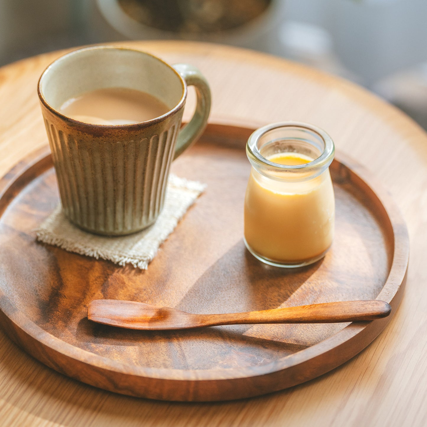 デザートスプーン 全長 約17cm × 幅 約2.5cm