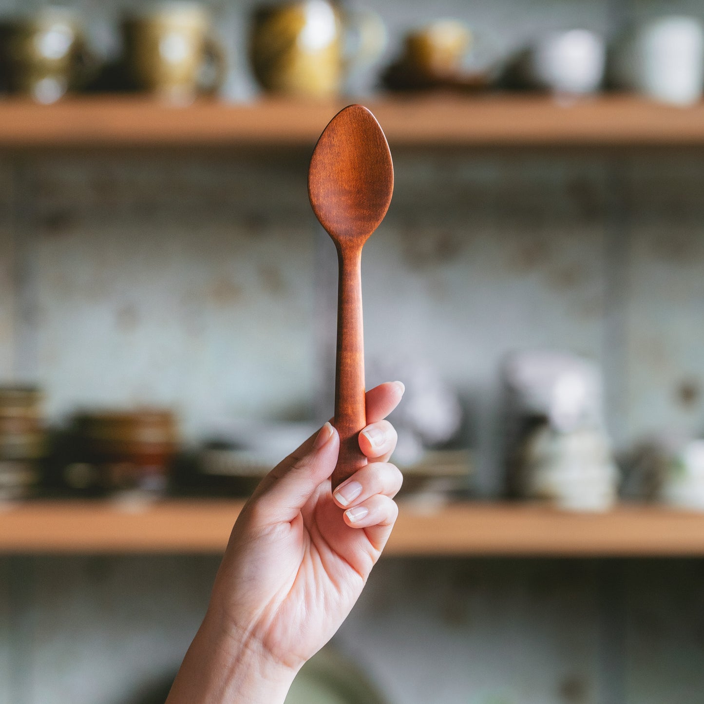 これぞカレースプーン 大サイズ 全長 約19cm × 幅 約4cm