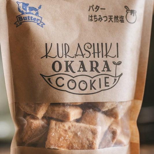 倉敷おからクッキー バターはちみつ天然塩(小麦粉) 140g