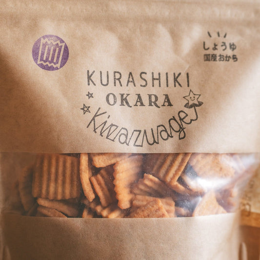 きらずあげ しょうゆ 140g