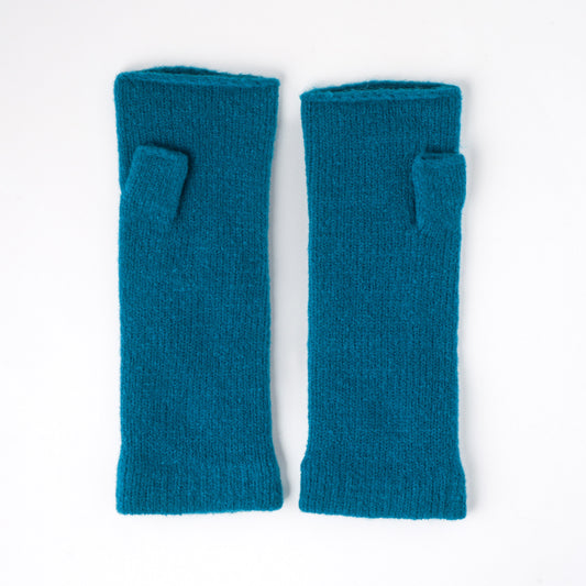 あったかデミグローブ フリーサイズ インクブルー