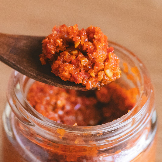 吹屋の紅だるま(赤柚子胡椒) 48g