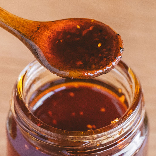 吹屋の紅がわら(ラー油) 48g