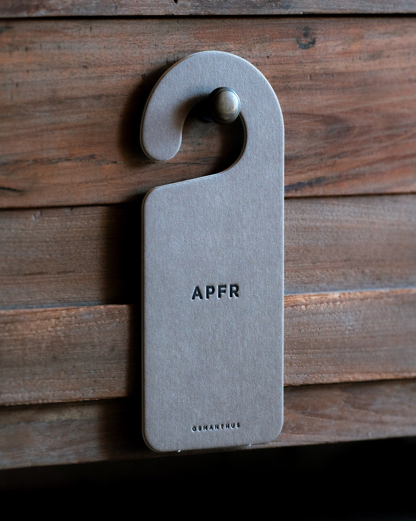 【季節限定】CLOSET TAG OSMANTHUS(金木犀) / クローゼットタグ キンモクセイ