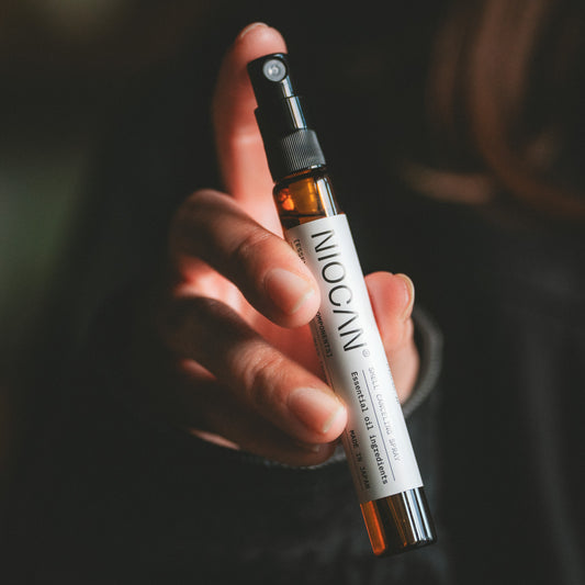 NIOCAN SMELL CANCELING SPRAY PORTABLE 10ml / 消臭・除菌スプレー