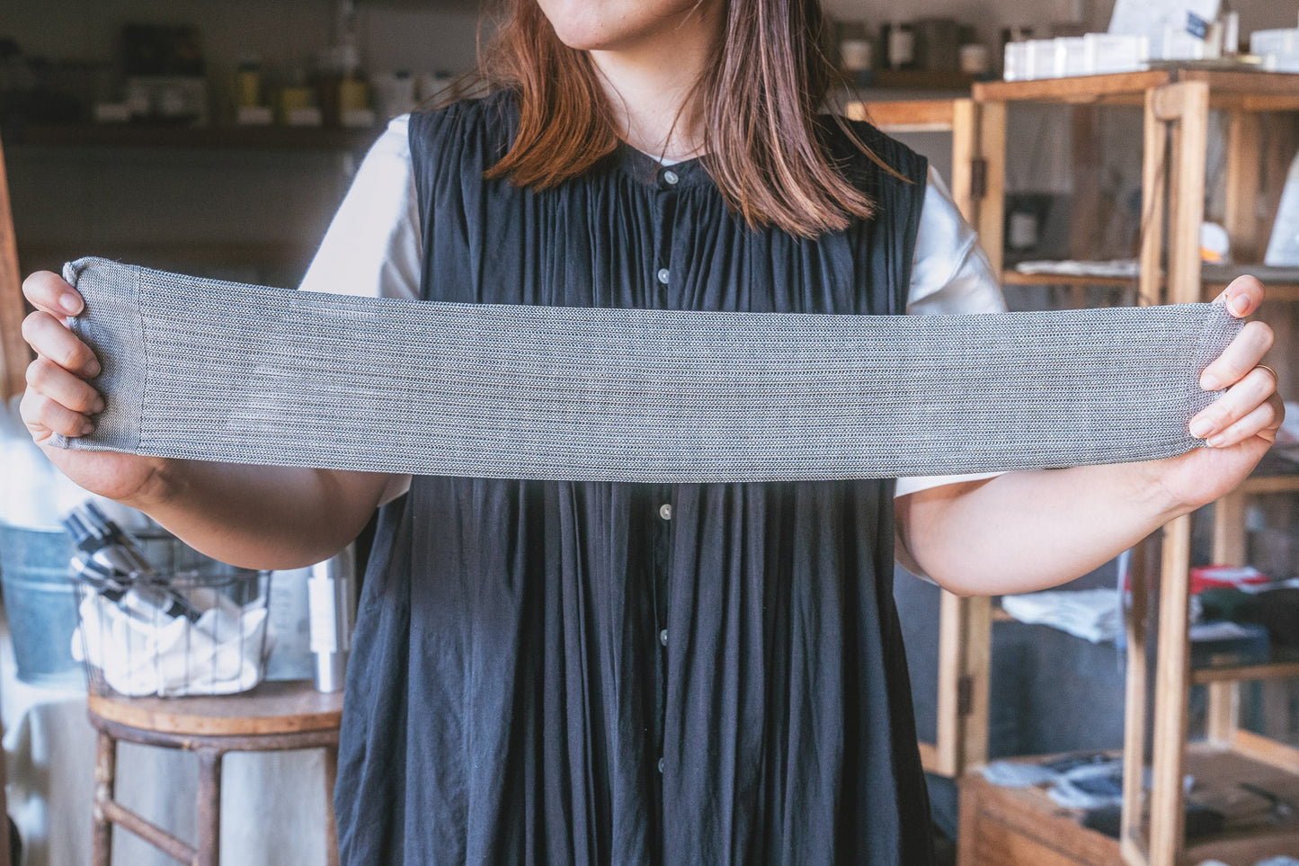 シルク100% アームウォーマー フリーサイズ カラー4色 紫外線100%カット